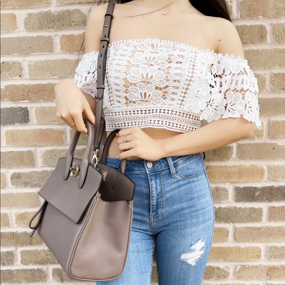 Salvatore Ferragamo Studio Bag Leather Satchel - Picture 13 of 14